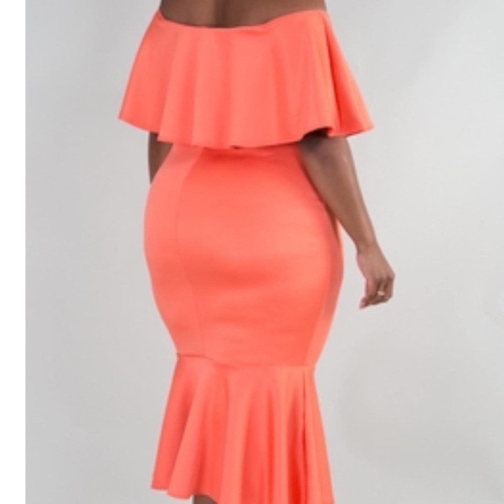 Peplum Dress